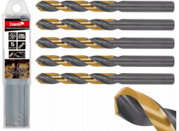 Tvardy Vrták Black and Gold HSS do kovu 12,00 mm (5/50/300)