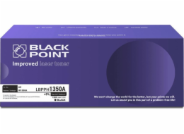 Black Point Tonerová kazeta BLACK POINT LBPH1350A, náhradní díl pro HP W1350A (černá)