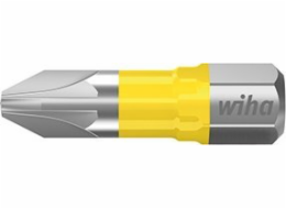 UN SADA BITŮ 25 MM 1/4'' PZ3 V KAZETE, 5 DÍLŮ