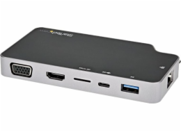 StarTech USB-C Dock/Replicator (CDP2HVGUASPD)