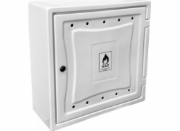 UN Plynoměr OSA ONA z plastu 240*600*600 mm s bílým pouzdrem A