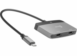 j5create Adaptér 8K USB-C na dva HDMI displeje s USB rozhraním