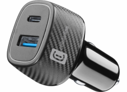 Cellular&nbsp;Line&nbsp;Cellularline&nbsp;USB&nbsp;autonabíječka&nbsp;Multipower&nbsp;Ultra&nbsp;30W&nbsp;černá
