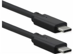 Roline Kabel USB-C - USB-C 1,5 m, černý