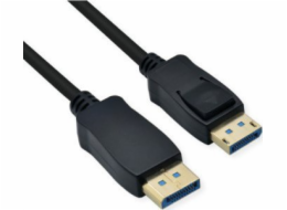 Roline Cable ROLINE DisplayPort kabel, v2.0, DP M - M, černý, 1 m