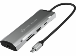 j5create USB HUB 4K60 ELITE USB-C 10GBPS MINI