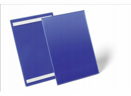 Durable Samolepicí úložná kapsa A4 DURABLE 179707 Modrá 50 ks