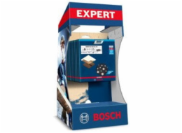 Bosch Stojan + kotouče 125 mm (2x č. 80, 2x č. 120,