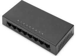 Digitus Přepínač Přepínač Digitus 8 portů + RJ45 FE