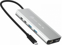 j5create Dokovací stanice/replikátor Thunderbolt 4 (JCD403-N)