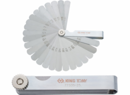 King Tony měřidla 25 ks 0,04 - 1,00 mm 13x85 mm King Tony