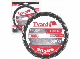 Tvardy Diamantový kotouč Turbo 230x15x22,23 mm (25 ks)