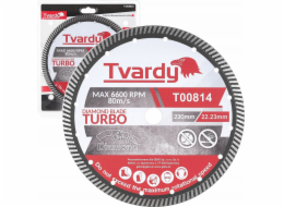 Tvardy Diamantový kotouč Turbo 230x10x22,23mm (25)