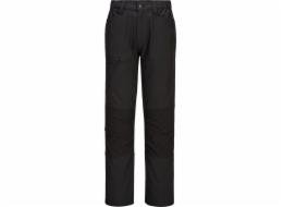 Portwest Ochranné kalhoty do pasu, černé CD886, velikost WX2, velikost 34