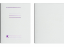 Barbara Složka s proužkem A4 BARBARA 0820010BN bílý karton 350g 50ks