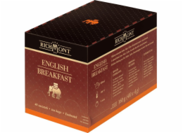 Richmont Richmont Anglický snídaňový čaj 40 sáčků
