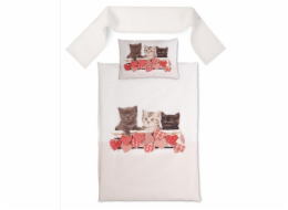 estilex povlečení do postýlky s mantinelem 100x135 Happy H-01