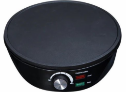 Gastronoma Gastronomický mixér Crepe Maker 1000W černý 18310014