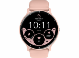 Rubicon Chytré hodinky SMARTWATCH UNISEX Rubicon RNCF16 - BLUETOOTH VOLÁNÍ, GOOGLE FIT TRÉNINK (sr058d) NeVelikost