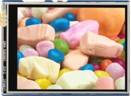 Waveshare rezistivní dotykový LCD IPS 2,8'' 320x240px - SPI - 65K RGB - pro Raspberry Pi Pico - Waveshare 19804