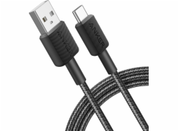 Anker Kabel USB-A na USB-C 1,8 m černý (A81H6G11)