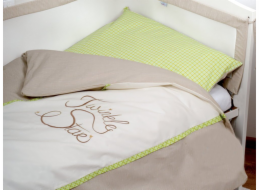 estilex Ložní prádlo s chráničem do postýlky 100x135 Twinkle Star 16