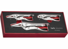 Teng Tools Sada univerzálních kleští TEZVG03, 3 kusy (1 sada)