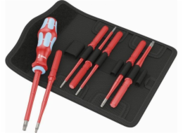 Wera Sada nářadí KRAFTFORM KOMPAKT VDE STAINLESS 8 EX.SLIM1 ŠROUBOVÁKŮ (1 SADA)