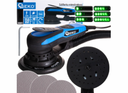 Geko Bezkartáčová excentrická bruska 150 mm 350 W s regulací otáček (6)