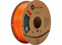 Poly ilament Polymaker PolyLite PETG 1,75 mm 1 kg - oranžový