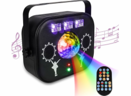 LIGHT4ME LIGHT4ME MULTIBOX multiefektová LED disko koule UV laserový stroboskop