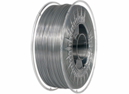 Devil Design Filament Silk 1,75 mm 1 kg - stříbrný