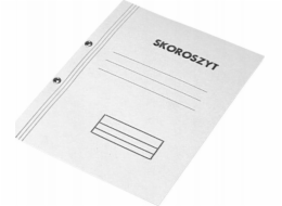 Barbara Kroužkový pořadač A4 BARBARA 0820111BN bílý karton 300g 50ks