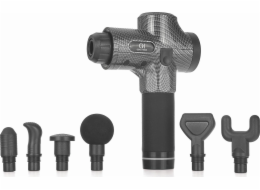 Geko Masážní pistole 100W s pouzdrem + 8 masážních hlavic (10)