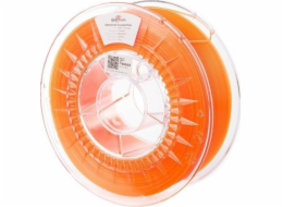 Spectrum Filament PLA Crystal 1,75 mm 1 kg - neonově oranžová