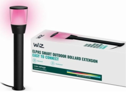 Signify WiZ Elpas Sockel Erweit. B Tunable White&Color 300lm Schwarz-