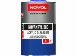 Novol ČÍRÝ LAK NOVAKRYL 580 2:1 1L (1 KS)