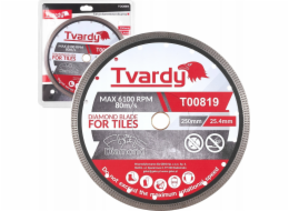 Tvardy Diamantový kotouč na porcelánové dlaždice 250x10x25,4/22,23 mm (25)