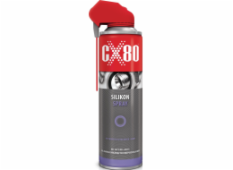 CX80 SUCHÝ TEFLONOVÝ LUBRIKANT DUO SPREJ 500 ML
