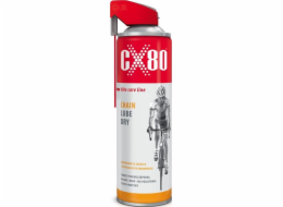 CX80 SUCHÝ LUBRIKANT NA ŘETĚZY JÍZDNÍHO KOLA DUO SPREJ 500ML