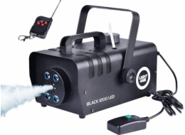 LIGHT4ME Black 1200 LED - Generátor mlžného kouře