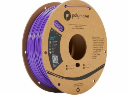 Poly ilament Polymaker PolyLite PETG 1,75 mm 1 kg - fialový