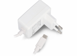 Argon40 Napájecí zdroj pro notebook Napájecí zdroj Argon40 27W USB-C - 5,1V/5A pro Raspberry Pi 5 - bílý