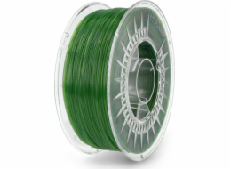 Devil Design Filament PETG 1,75 mm 1 kg - zelená transparentní