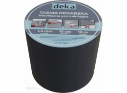 Deka ALUBUTYLOVÁ STŘEŠNÍ TĚSNĚCÍ PÁSKA 15CM*10MB ANTRACITOVÁ