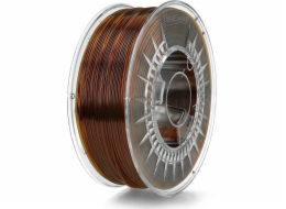 Devil Design Filament PETG 1,75 mm 1 kg - jantarově průhledný