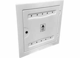 UN Plynoměr OSA ONA z plastu 120*600*600 mm bílý A