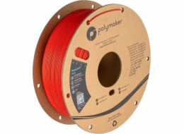 Poly ilament Polymaker PolySonic High Speed PLA 1,75 mm 1 kg - červený}