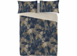 Multitex Ložní prádlo 160 x 200, 3dílné, potištěné, lněné, LINN MATEX 05