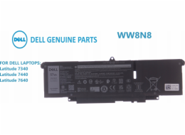 Dell Lithium-iontová baterie s kapacitou 57 Wh pro